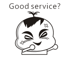 Sweet potato Sister Diary-English sticker #4321170