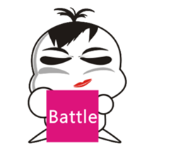 Sweet potato Sister Diary-English sticker #4321177