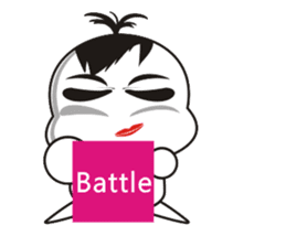 Sweet potato Sister Diary-English sticker #4321177