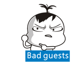 Sweet potato Sister Diary-English sticker #4321182