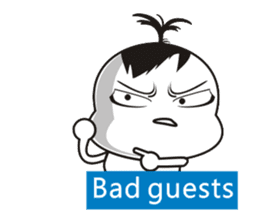 Sweet potato Sister Diary-English sticker #4321182