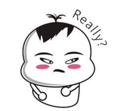 Sweet potato Sister Diary-English sticker #4321183