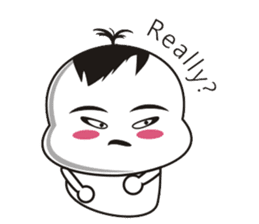 Sweet potato Sister Diary-English sticker #4321183