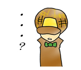 Detective Yotsuya's report. sticker #4321413