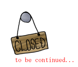 Detective Yotsuya's report. sticker #4321423