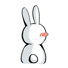 Dancing rabbit and friend sticker #4321427