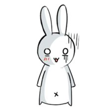 Dancing rabbit and friend sticker #4321430