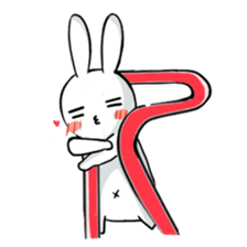 Dancing rabbit and friend sticker #4321431