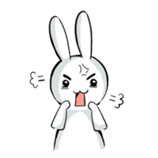 Dancing rabbit and friend sticker #4321433