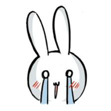 Dancing rabbit and friend sticker #4321436