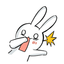 Dancing rabbit and friend sticker #4321438