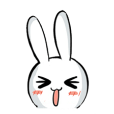 Dancing rabbit and friend sticker #4321440