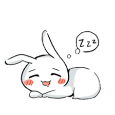 Dancing rabbit and friend sticker #4321442