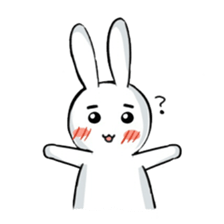 Dancing rabbit and friend sticker #4321444