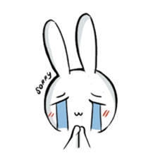 Dancing rabbit and friend sticker #4321456