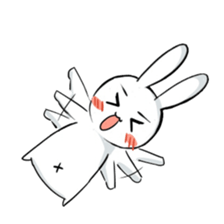 Dancing rabbit and friend sticker #4321457
