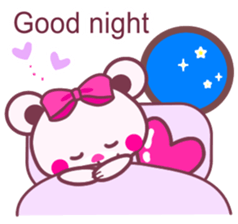 Chocolatebear-LOVE&Strawberry taste- sticker #4321705