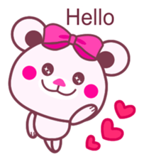 Chocolatebear-LOVE&Strawberry taste- sticker #4321706