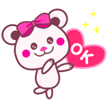 Chocolatebear-LOVE&Strawberry taste- sticker #4321708