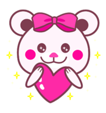 Chocolatebear-LOVE&Strawberry taste- sticker #4321711