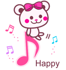 Chocolatebear-LOVE&Strawberry taste- sticker #4321715