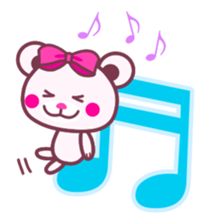 Chocolatebear-LOVE&Strawberry taste- sticker #4321717