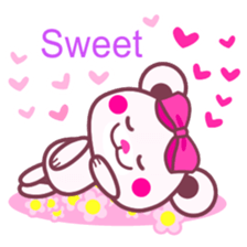 Chocolatebear-LOVE&Strawberry taste- sticker #4321718