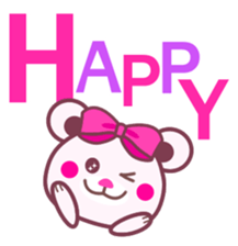 Chocolatebear-LOVE&Strawberry taste- sticker #4321724