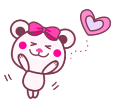 Chocolatebear-LOVE&Strawberry taste- sticker #4321727