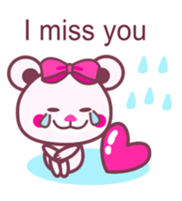 Chocolatebear-LOVE&Strawberry taste- sticker #4321732