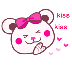 Chocolatebear-LOVE&Strawberry taste- sticker #4321741