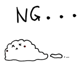 Pretty bubble sticker #4321762