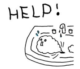 Pretty bubble sticker #4321763