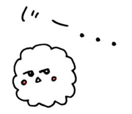 Pretty bubble sticker #4321766