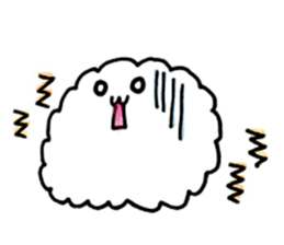 Pretty bubble sticker #4321768