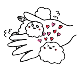 Pretty bubble sticker #4321770