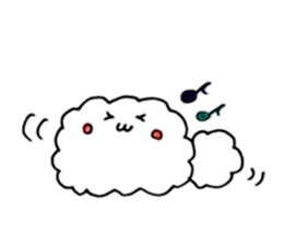 Pretty bubble sticker #4321775