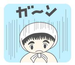 "Daichan" and "Katchan" sticker #4321945