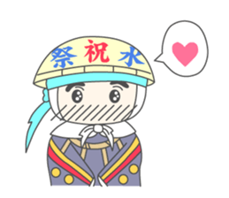 "Daichan" and "Katchan" sticker #4321953