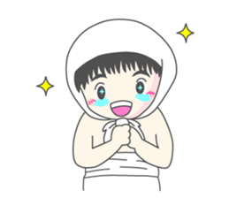 "Daichan" and "Katchan" sticker #4321957