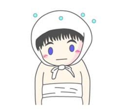 "Daichan" and "Katchan" sticker #4321958