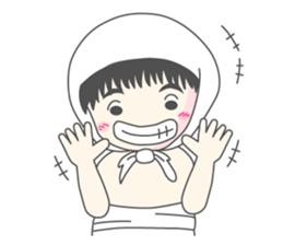 "Daichan" and "Katchan" sticker #4321963