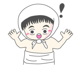 "Daichan" and "Katchan" sticker #4321964