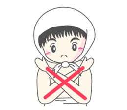 "Daichan" and "Katchan" sticker #4321975