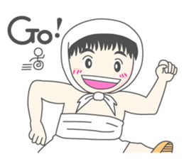 "Daichan" and "Katchan" sticker #4321976