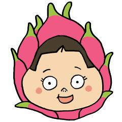 Japanese girl YUKO-chan in Thai Fruits