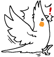 MARU the Cockatiel 2 sticker #4322490