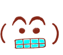 Face expression sticker #4322545