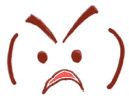 Face expression sticker #4322546