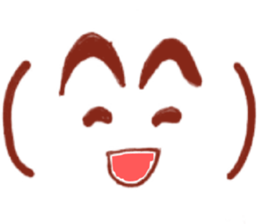 Face expression sticker #4322547